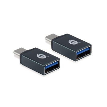 Product image of the product “Conceptronic DONN USB-C to USB-A OTG Adapter 2-Pack ”