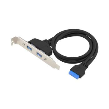 Immagine del prodotto “Conceptronic EMRICK11B scheda di interfaccia e adattatore Interno USB 3.2 Gen 1 (3.1 Gen 1) ”