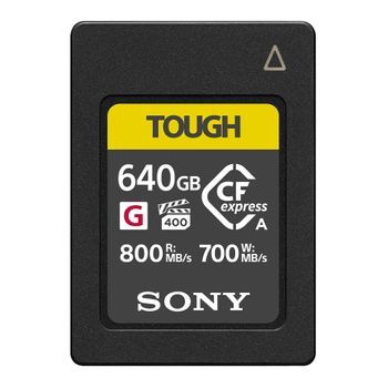 Immagine del prodotto “Sony CFexpress Type A      640GB CEAG640T ”