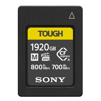 Immagine del prodotto “Sony CEA-M1920T 1,92 TB CFexpress tipo A ”