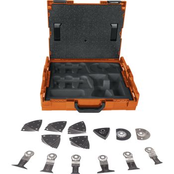 Product image of the product “Fein L-Boxx 102 Top Set 33903750010 Werkzeugsuitcase bestückt (B x H x T) 445 x 122 x 358mm ”