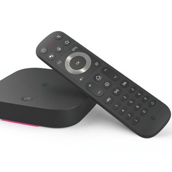 Product image of the product “Telekom MagentaTV One 2. Gen. Black 4K Ultra HD Wi-Fi Ethernet LAN ”