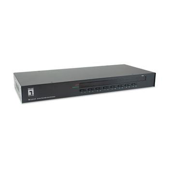 Product image of the product “LevelOne 16-Port PS/2-USB VGA KVM Switch ”