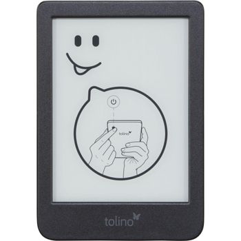 Immagine del prodotto “Tolino shine 5 lettore e-book Touch screen 16 GB Wi-Fi Nero ”