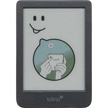 Immagine del prodotto “Tolino shine color lettore e-book Touch screen 16 GB Wi-Fi Nero ”