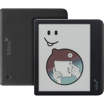 Immagine del prodotto “Tolino 4016621130183 lettore e-book Touch screen Wi-Fi Nero ”