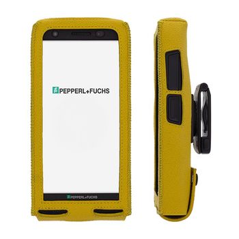 Artikelbild des Artikels “ecom LC-EX S03 BC Leather Case with Belt Clip for Smart-Ex 03 “