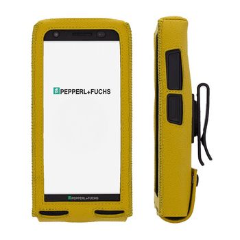 Artikelbild des Artikels “ecom LC-EX S03 SC Leather Case with Spring Clip for Smart-Ex03 “