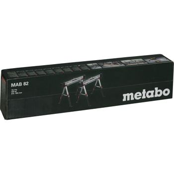 Product image of the product “Metabo MAB 82 626990000 Arbeitsbock 590kg 10.2kg 2 pc(s) ”