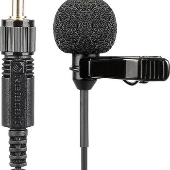 Artikelbild des Artikels “Relacart LM-P01 Lavalier Ansteck Sprach-Mikrofon Übertragungsart (Details):Kabelgebunden Audio, stereo (3.5mm Klinke) “