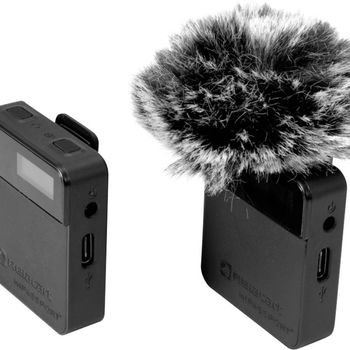 Artikelbild des Artikels “Relacart MIPASSPORT Ansteck Kamera-Mikrofon Übertragungsart (Details):Funk inkl. Windschutz, Blitzschuh-Montage, inkl. Kabel Audio, stereo (3.5 mm “