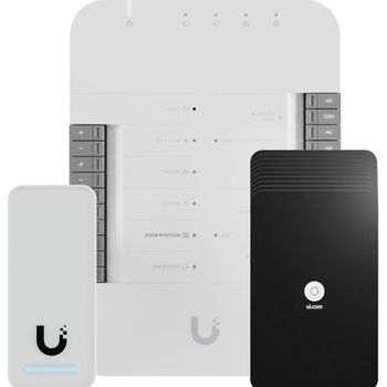 Product image of the product “Ubiquiti G2 Starter Kit security access control system Black, Silver ”