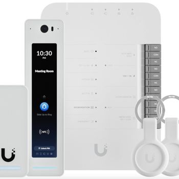 Product image of the product “Ubiquiti G2 Starter Kit Professional security access control system Silver ”