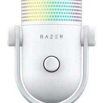 Artikelbild des Artikels “Razer Seiren V3 Chroma RGB-USB-Mikrofon mit Tap-to-Mute, weiß “