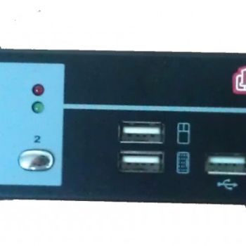 Product image of the product “Longshine LCS-K702D KVM switch Black ”