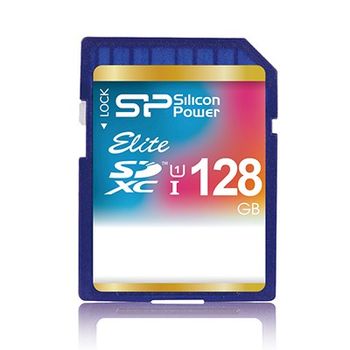 Image du produit “Silicon Power SP128GBSDXAU1V10 mémoire flash 128 Go SDXC ”