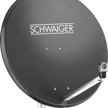 Product image of the product “Schwaiger Sat-Schüssel 85cm Stahl anthracite ”