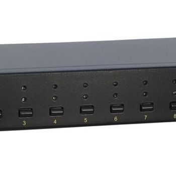 Product image of the product “Inter-Tech 88887164 KVM switch Black ”