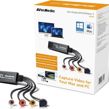 Artikelbild des Artikels “AVerMedia Video Grabber DVD EZ Maker 7 (C039) “