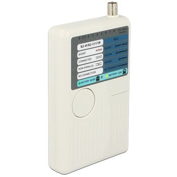 DeLOCK 86106 network cable tester White 