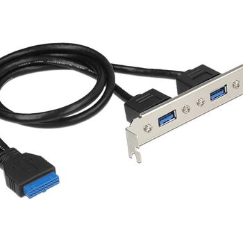Immagine del prodotto “DeLOCK 84836 scheda di interfaccia e adattatore Interno USB 3.2 Gen 1 (3.1 Gen 1) ”