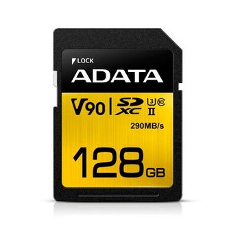 Image du produit “ADATA Premier ONE V90 128 Go SDXC UHS-II Classe 10 ”