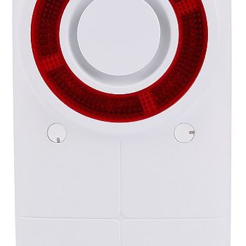 Product image of the product “Olympia 6115 siren Wireless siren Outdoor Red, White ”