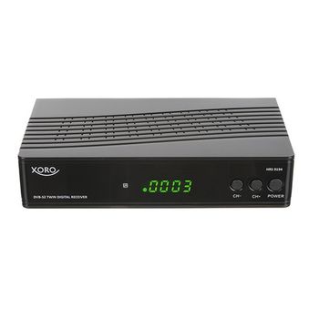 Product image of the product “Xoro HRS 9194 Satellite Full HD Black ”
