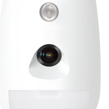 Product image of the product “Hikvision DS-PDPC12P-EG2-WE motion detector Passive infrared (PIR) sensor Wireless Wall White ”