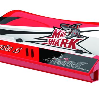 Product image of the product “Amewi Mad Shark V2 Radio-Controlled (RC) model Boat Electric engine ”
