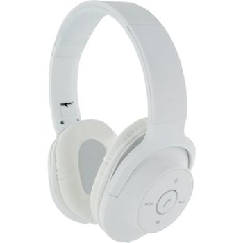 Image du produit “Schwaiger KH220BTW512 écouteur/casque Écouteurs Sans fil Arceau Musique Micro-USB Bluetooth Blanc ”