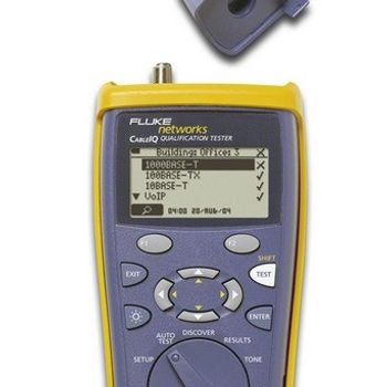 Fluke ACT-CIQ-100 network cable tester Blue, Yellow 