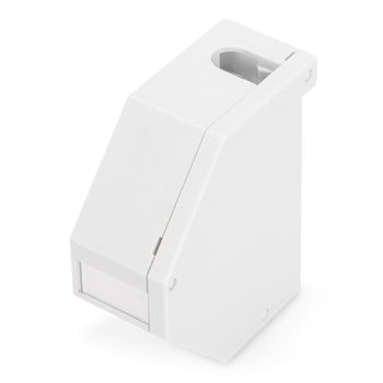 Product image of the product “Digitus Keystone housing for top-hat rail mounting, IP20 ”