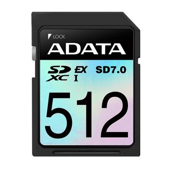 Image du produit “ADATA Premier Extreme 512 Go SDXC UHS-I Classe 10 ”