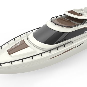 Product image of the product “Amewi Rising Sun Cruise Yacht 380mm Radio-Controlled (RC) model Boat Electric engine ”