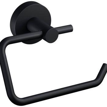 Artikelbild des Artikels “Tesa MOON BLACK Toilettenpapierhalter Klebstoff Metall “