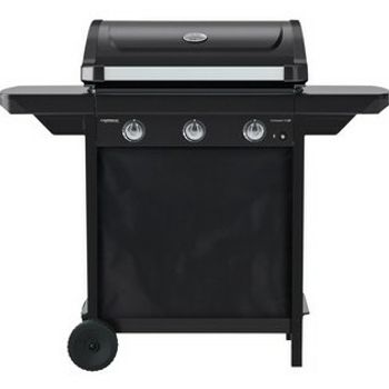Image du produit “Campingaz Compact 3 LD Grill Baril Gaz Noir 7500 W ”
