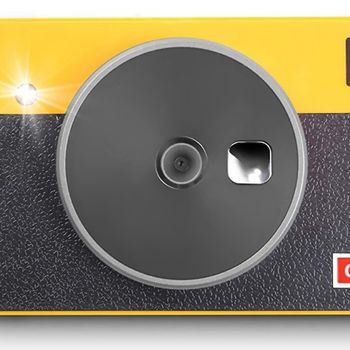 Image du produit “Kodak Mini Shot Combo 2 retro 53,4 x 86,5 mm CMOS Jaune ”