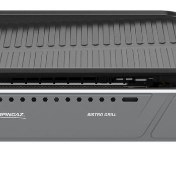 Image du produit “Campingaz Bistro Grill Ensemble de cuisson Gaz Acier inoxydable 2000 W ”