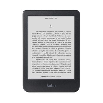 Product image of the product “Rakuten Kobo Clara BW e-book reader Touchscreen 16 GB Wi-Fi Black ”