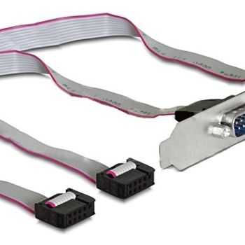 Immagine del prodotto “DeLOCK 89268 cavo seriale 0,4 m DB-9 ”