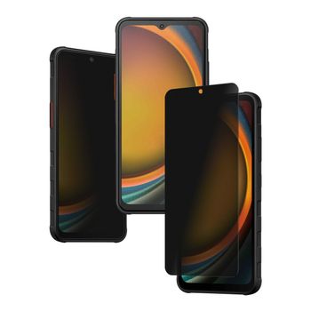 Immagine del prodotto “PanzerGlass ® 2-Way Privacy Screen Protector Samsung Galaxy Xcover7 Pro | Xcover7 | Xcover6 Pro | Ultra-Wide Fit Pellicola proteggischermo trasparente 1 pz ”