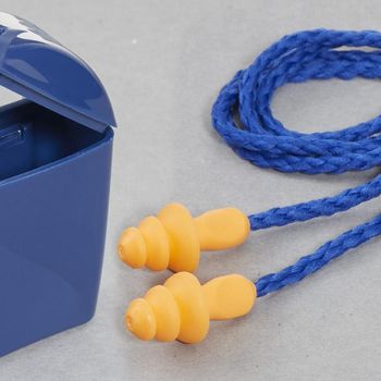 Artikelbild des Artikels “3M Ohrstöpsel 25 dB gelb hypoallergischer PU-Schaum “