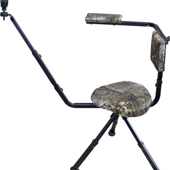Immagine del prodotto “Berger & Schröter 31624 Mobile Hunter Sedile di osservazione a 360° ”