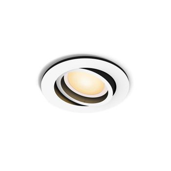 Image du produit “Philips Hue White ambiance Spot à encastrer Milliskin ”