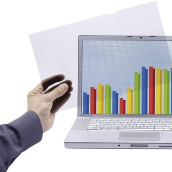 Artikelbild des Artikels “3M PF140W9B Blickschutzfolie Notebook 35,6cm (14\ ) Bildformat: 16:9 7000014517 Universal “