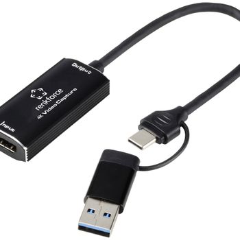 Product image of the product “Renkforce RF-4KVC-100 Video Capture System USB Plug and Play ”
