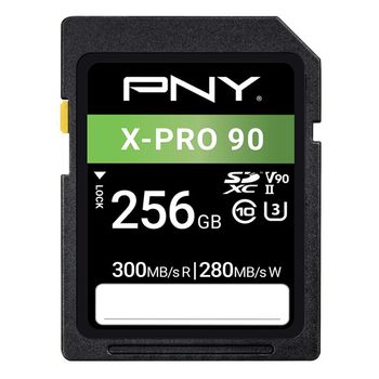 Image du produit “PNY X-PRO 90 256 Go SDXC UHS-II Classe 10 ”