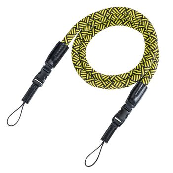 Product image of the product “Hama Braid 120 strap Digital camera Nylon Black, Yellow ”