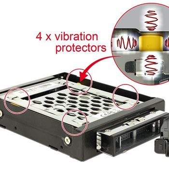 Product image of the product “DeLOCK 47228 computer case part Universal HDD Cage ”
